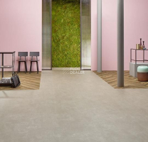Forbo Eternal Material 12492 taupe textured concrete фото 2 | FLOORDEALER